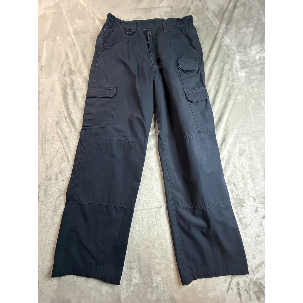 Propper Cargo Pants Men 36x36 Navy Blue Tactical Ripstop Military Workwear